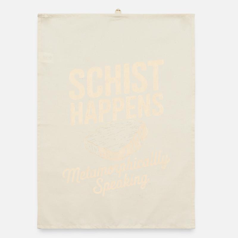 Schist Happens: Metamorphically Speaking Organic dish towel
