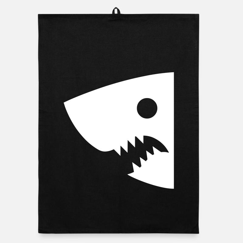 Shark head Organic dish towel