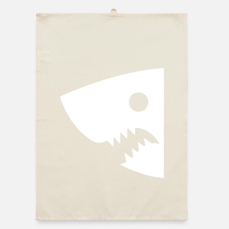 Tête de requin Torchon bio