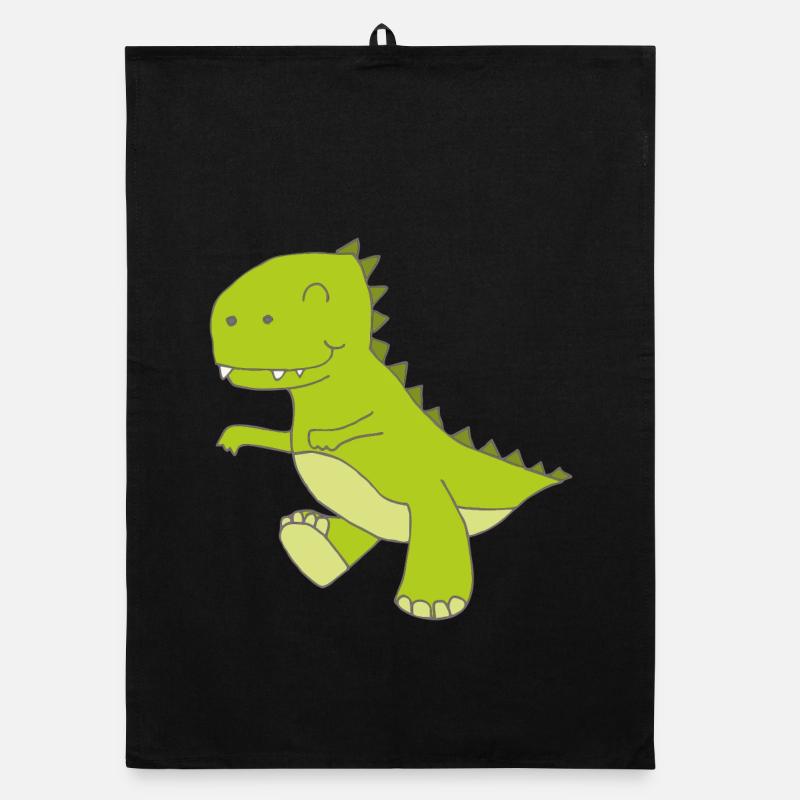 Dino small Organic dish towel