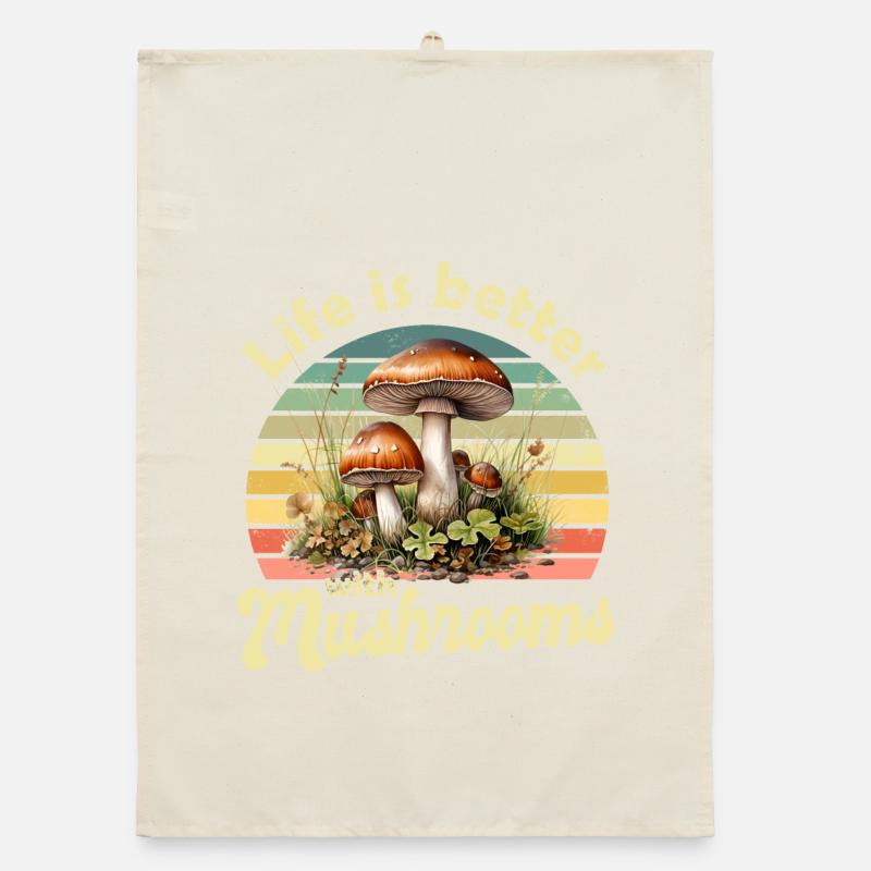 Champignons champignons Torchon bio