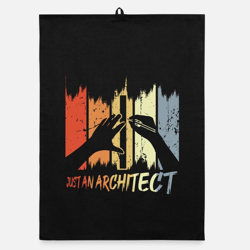 Drôle d’architecte Torchon bio