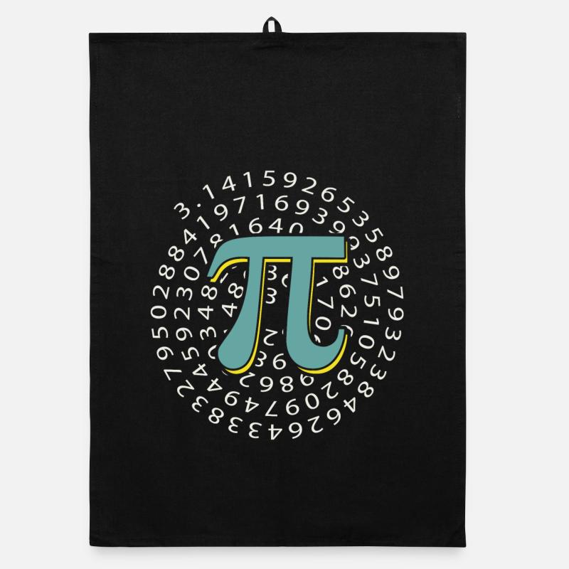 Pi Day - Bonne journée Pi Torchon bio