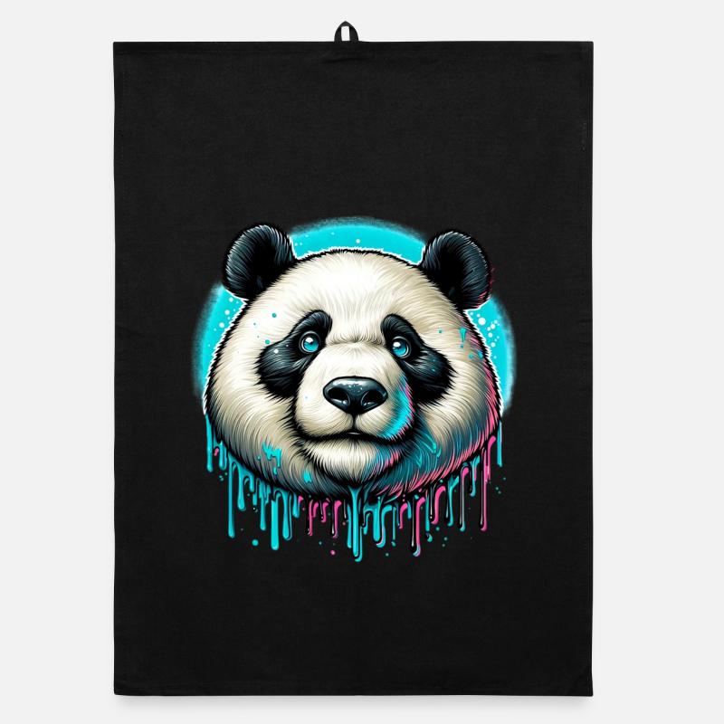 Panda Organic Geschirrtuch