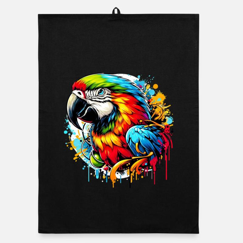 Parrot Organic dish towel