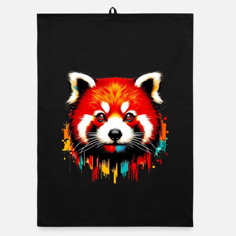 Petit panda Torchon bio