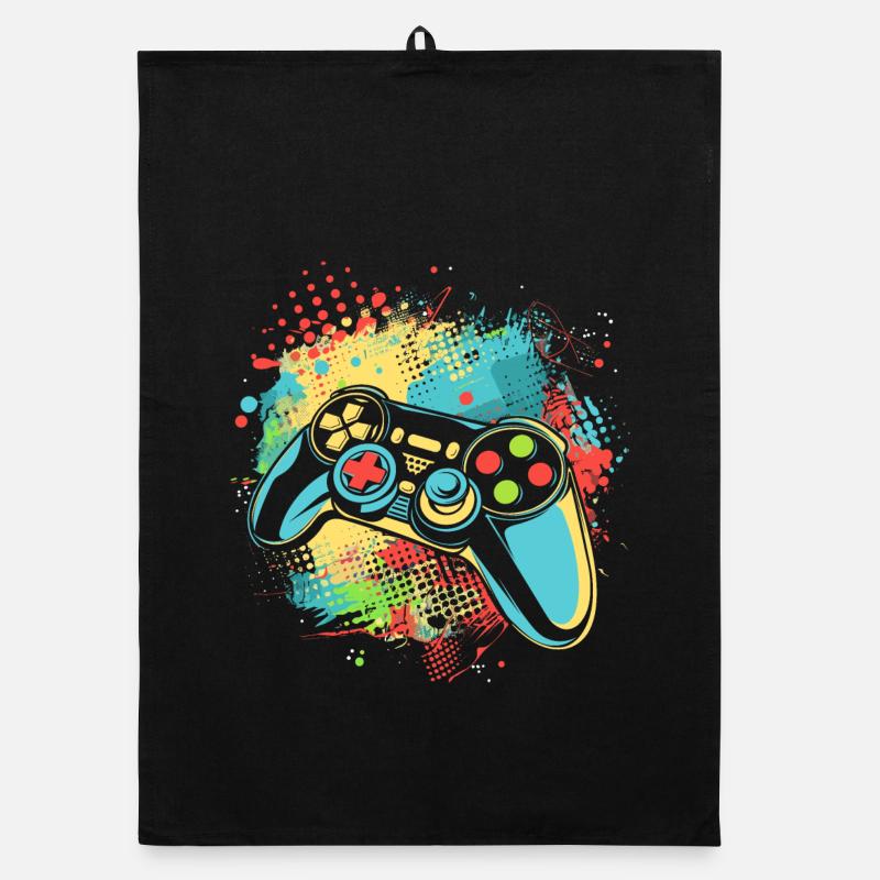 Manette de jeu Torchon bio