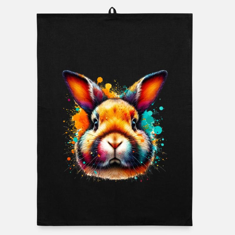 Rabbit Organic dish towel