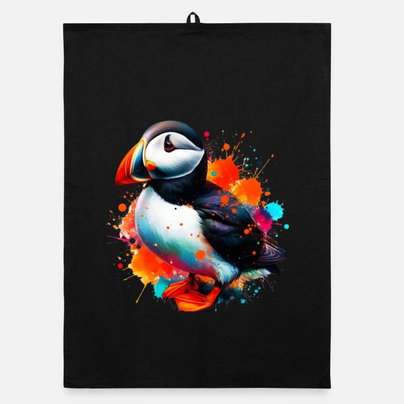 Macareux Torchon bio