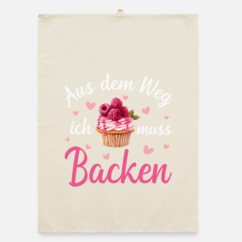 Baking Baker Baker Organic dish towel