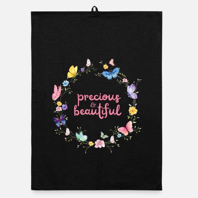 precious & beautiful Organic Geschirrtuch
