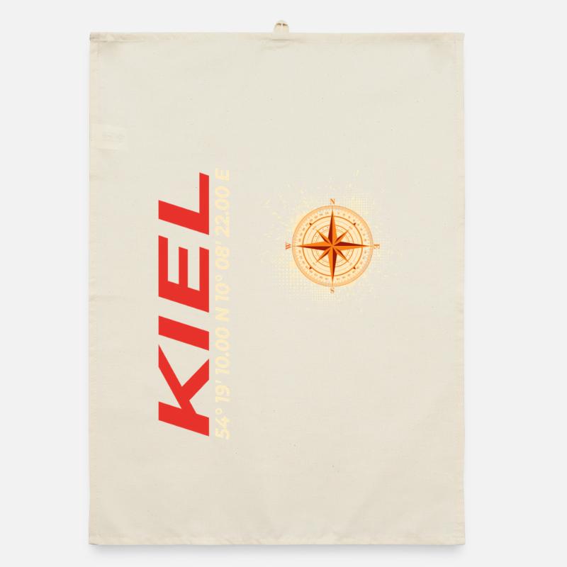Kiel Organic Geschirrtuch