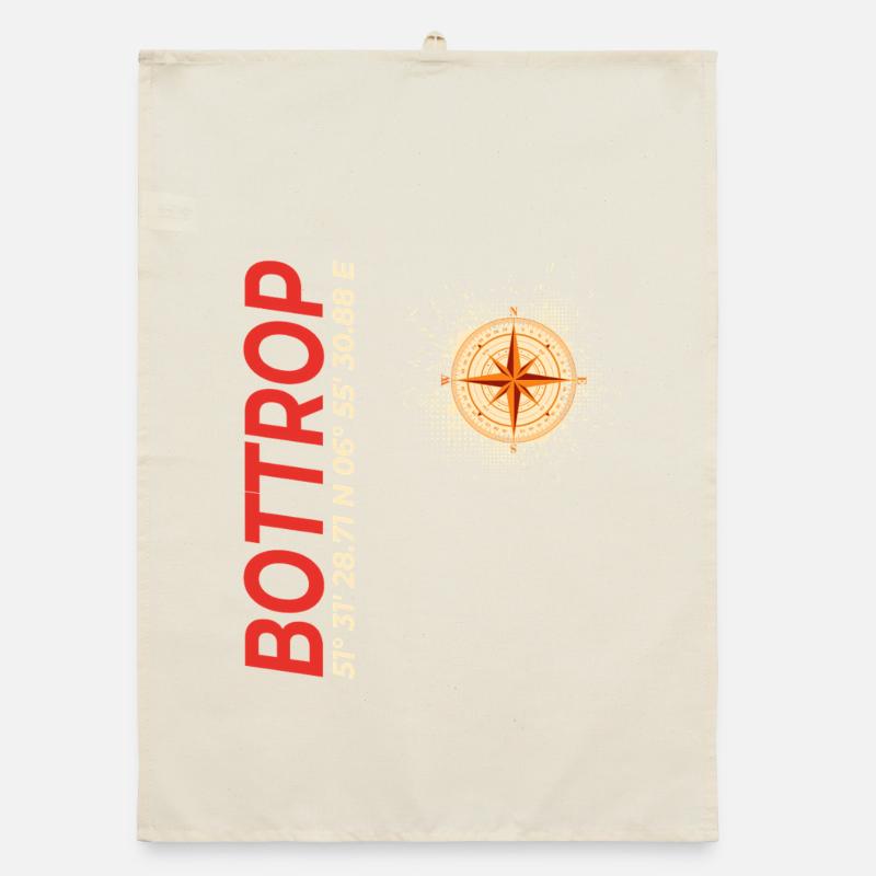 Bottrop Organic Geschirrtuch