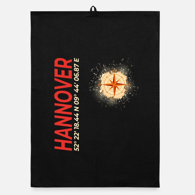 Hannover Organic Geschirrtuch