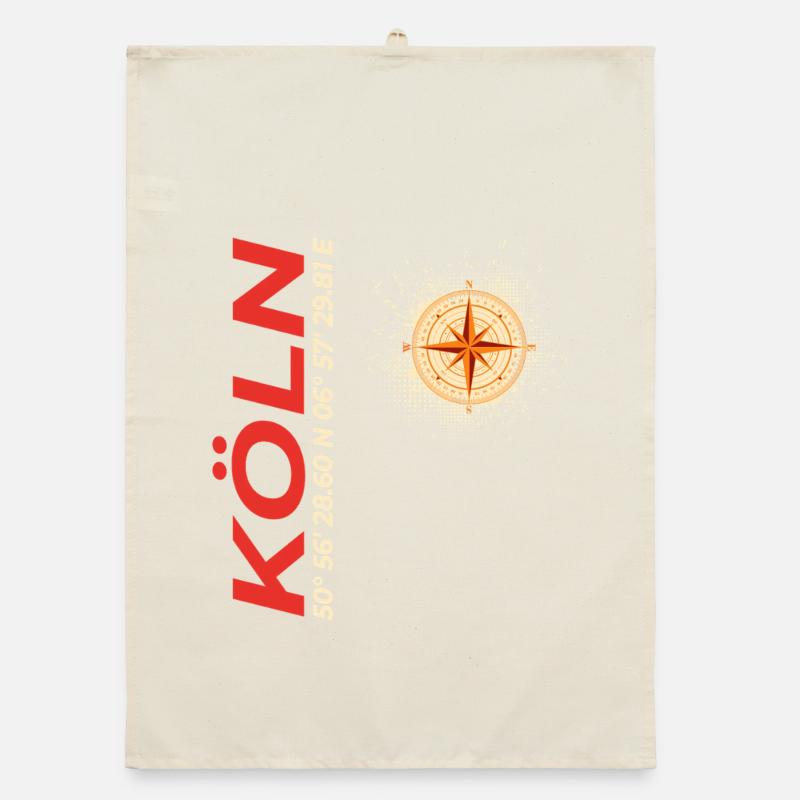 Köln Organic Geschirrtuch
