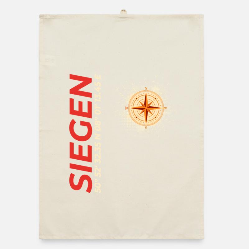 Siegen Organic Geschirrtuch
