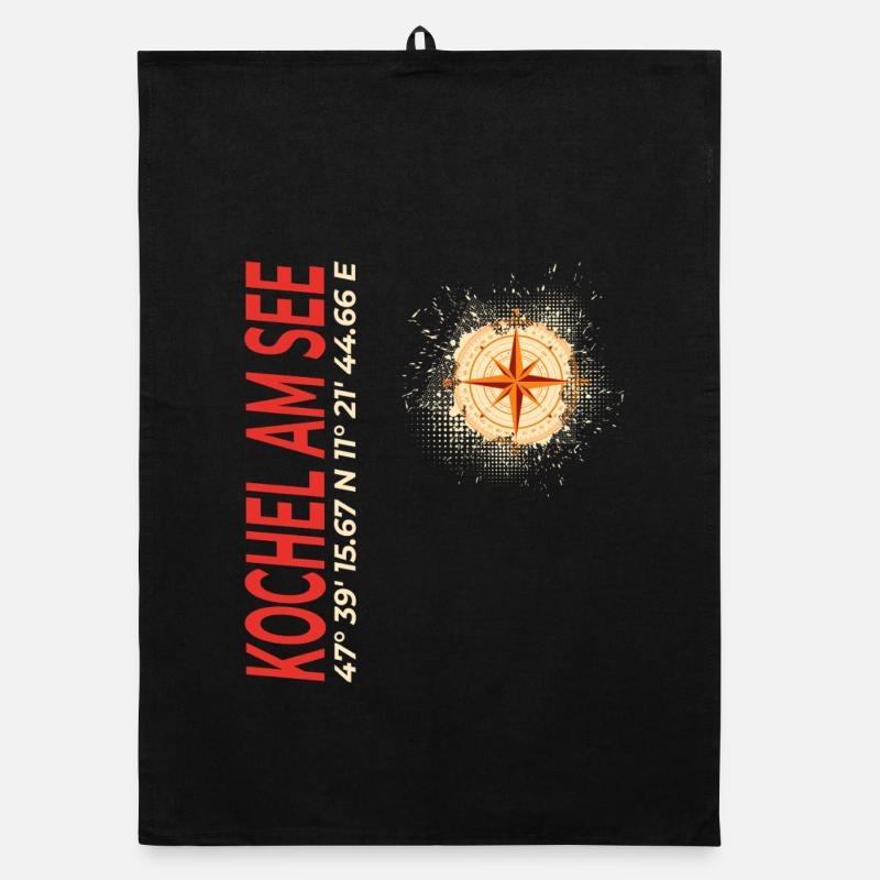 Kochel am See Organic Geschirrtuch