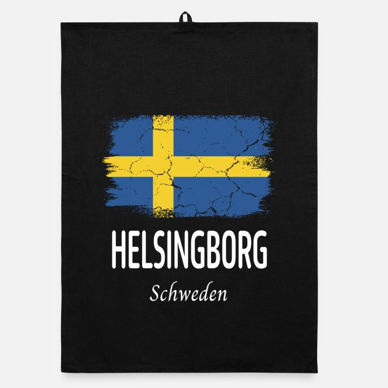 Helsingborg Organic Geschirrtuch