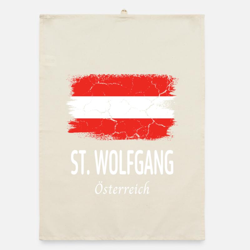 St. Wolfgang Organic Geschirrtuch