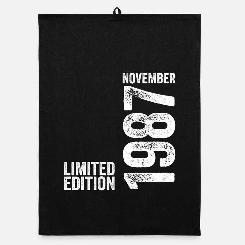 November 1987 Limited Edition November 1987 Organic dish towel
