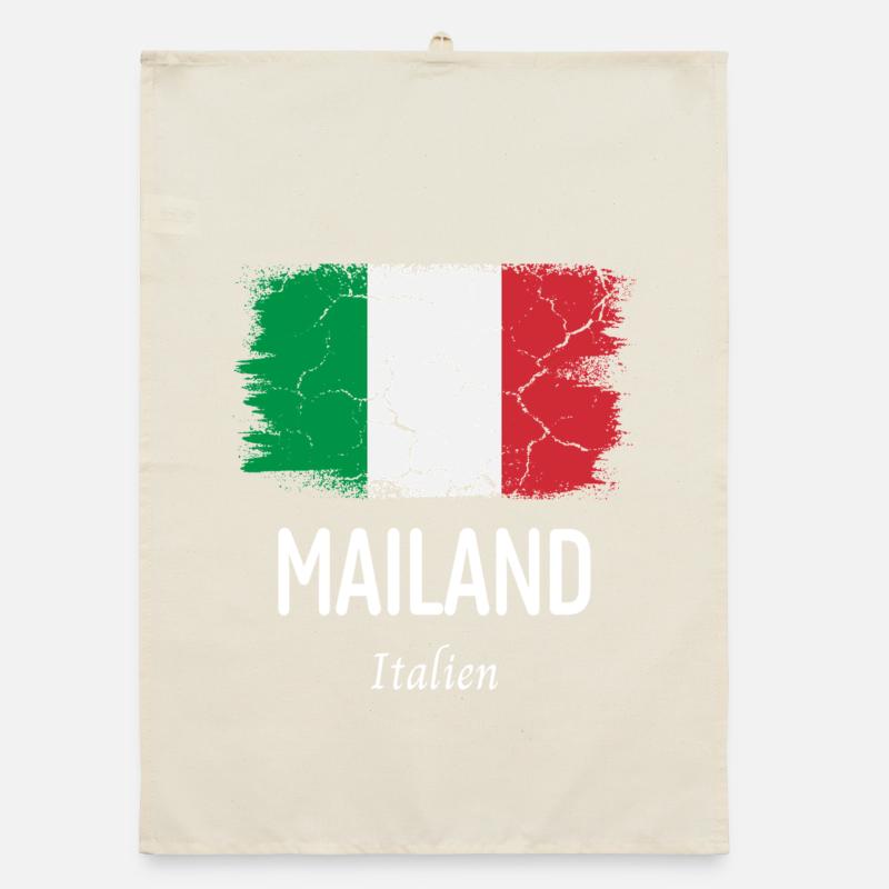 Mailand Organic Geschirrtuch