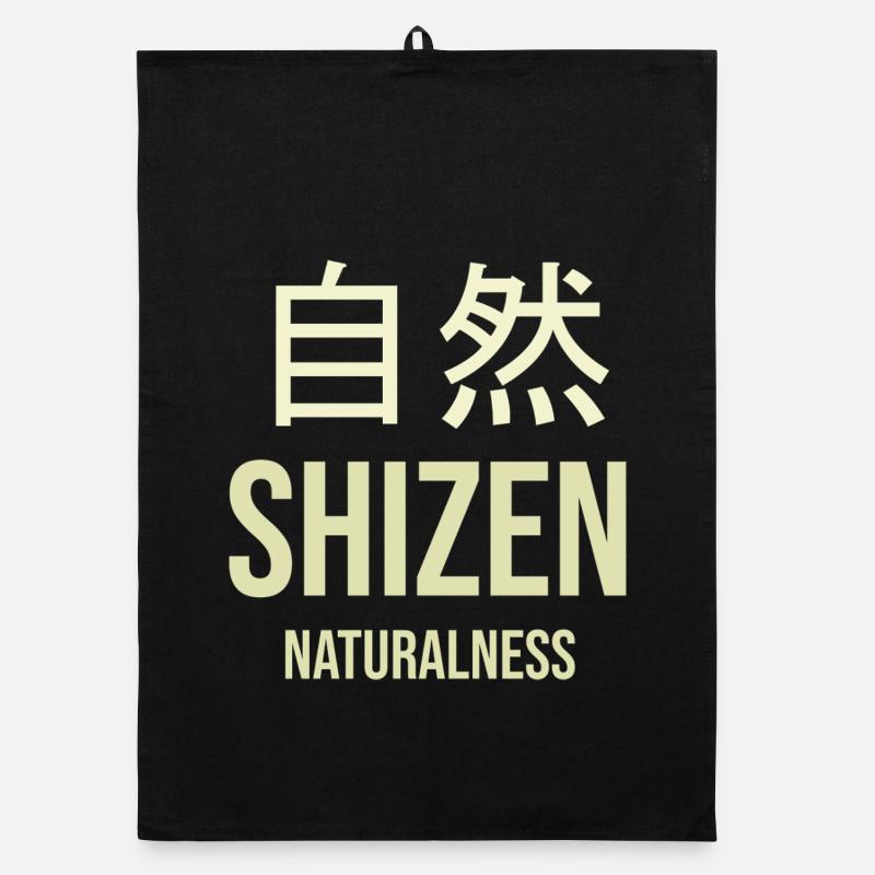 Nature Zen SHIZEN Torchon bio
