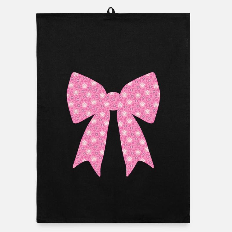 Ruban rose Torchon bio