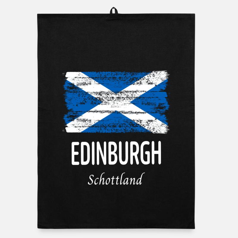 Edinburgh Organic dish towel