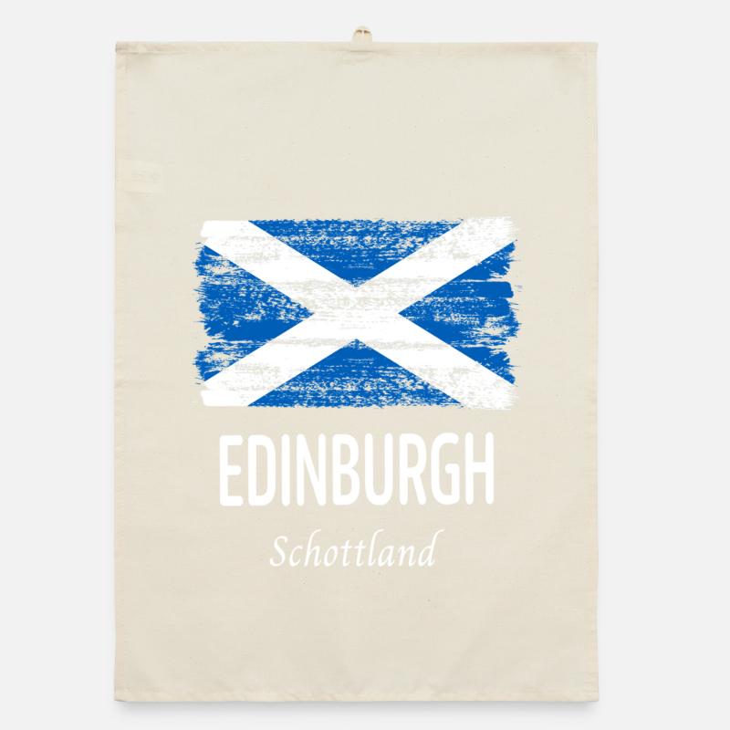 Edinburgh Organic dish towel