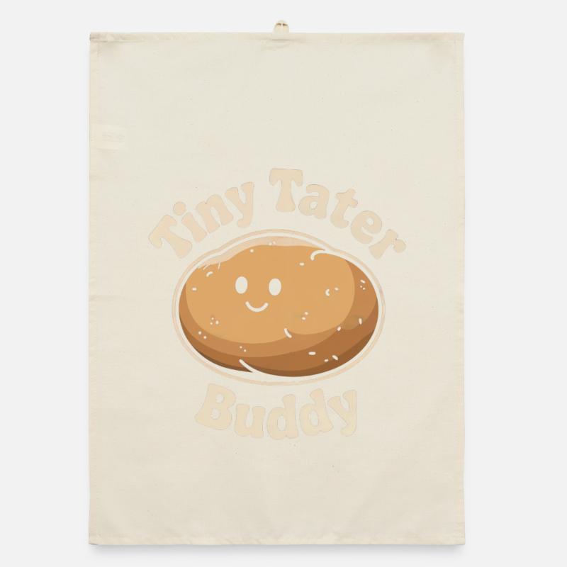 Tiny Tater Buddy - Potato Organic dish towel