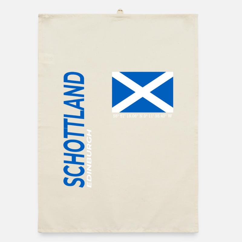 Edinburgh Organic dish towel