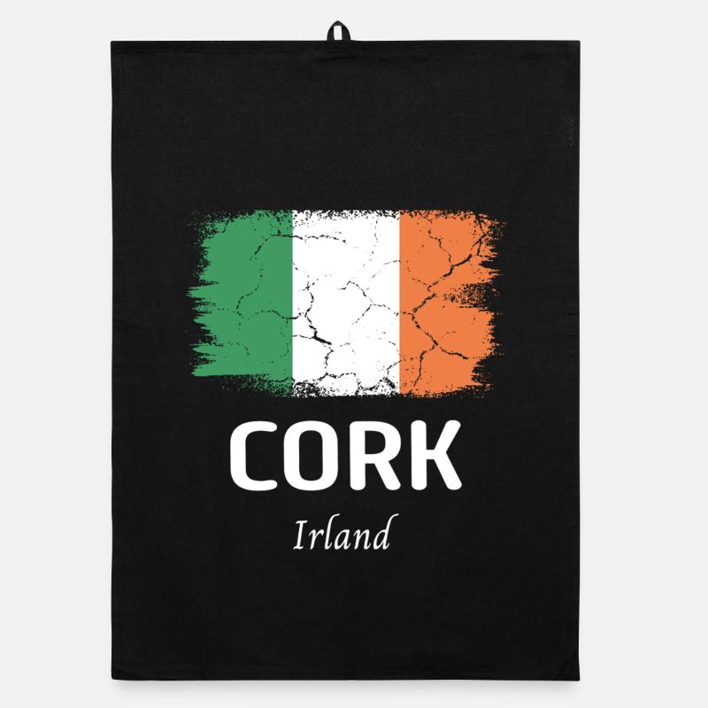 Cork Organic dish towel