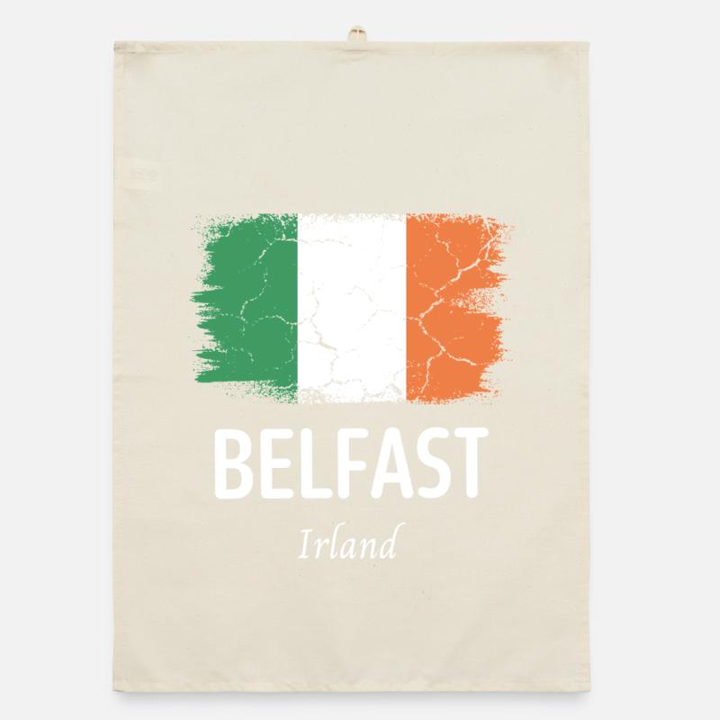 Belfast Organic dish towel