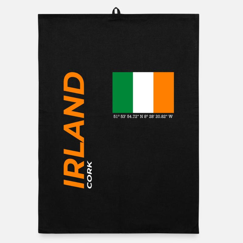 Cork Organic dish towel