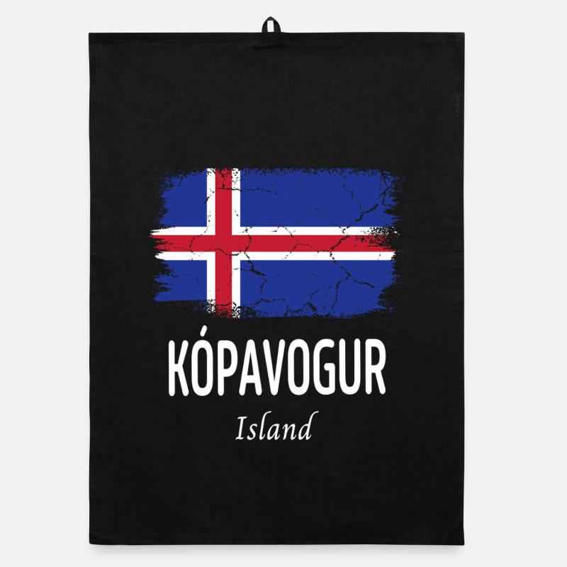 Kopavogur Organic dish towel