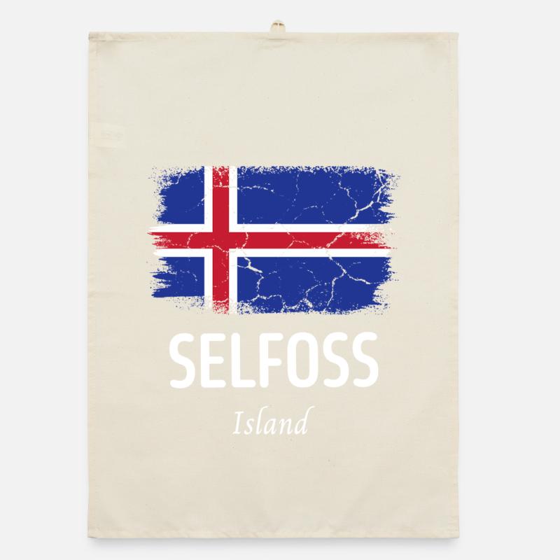 selfoss Organic dish towel