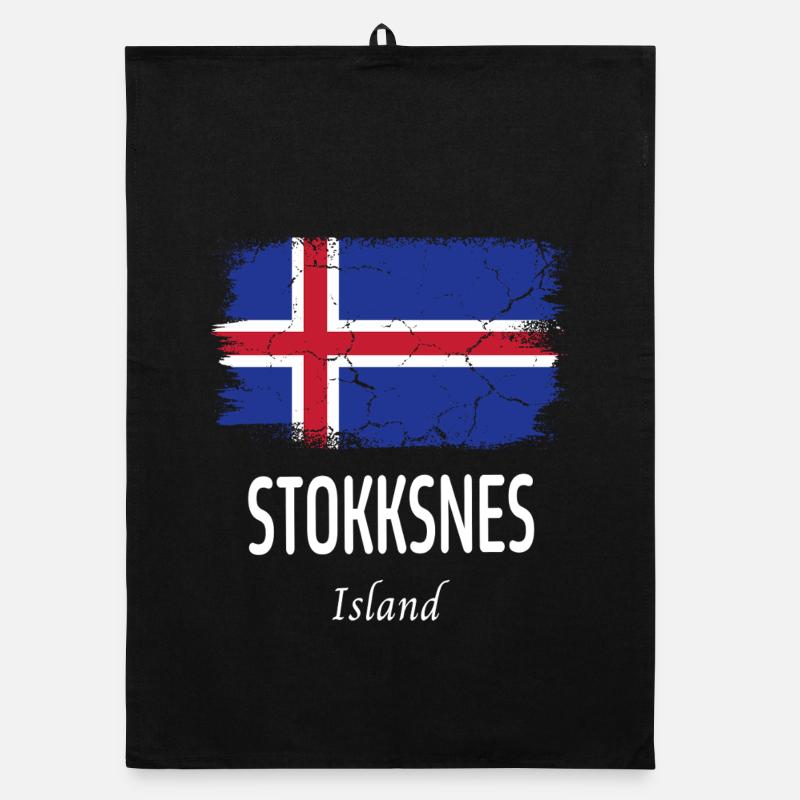 Stokksnes Organic dish towel