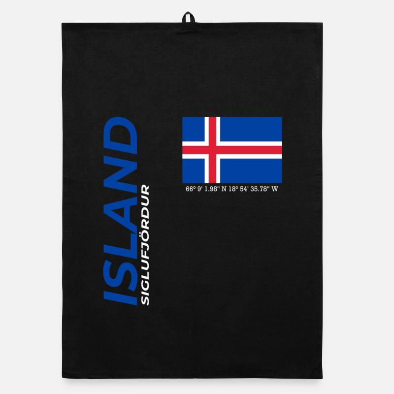 Siglufjördur Organic dish towel
