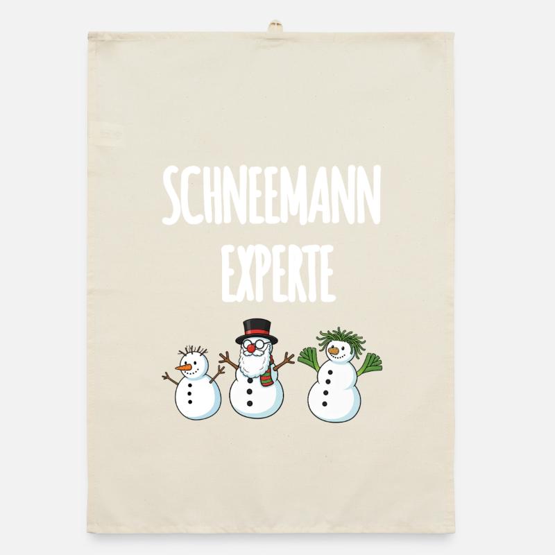 Schneemann Experte Organic Geschirrtuch