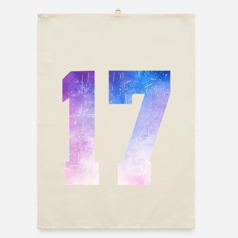 Issue 17 – 17th Anniversary Gift Organic dish towel