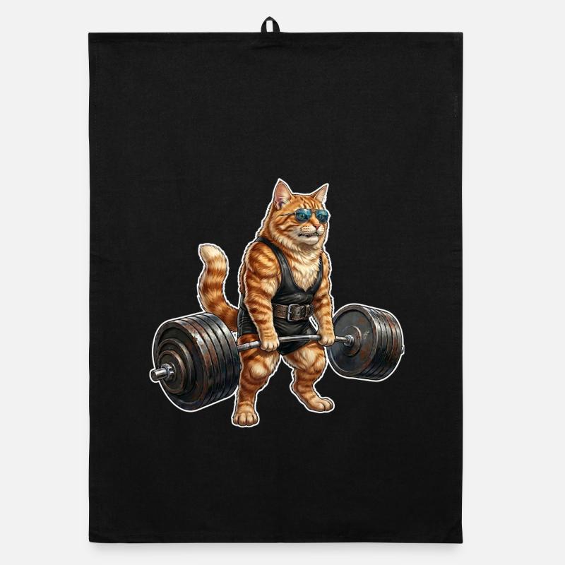 Culturisme Cat Torchon bio