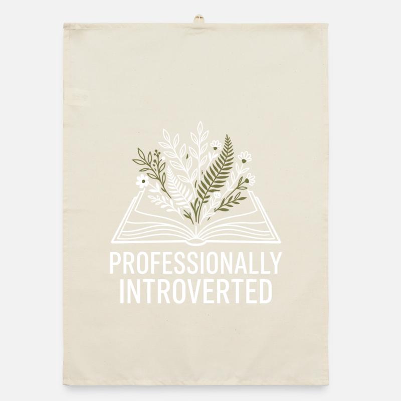 Introverti professionnellement Torchon bio