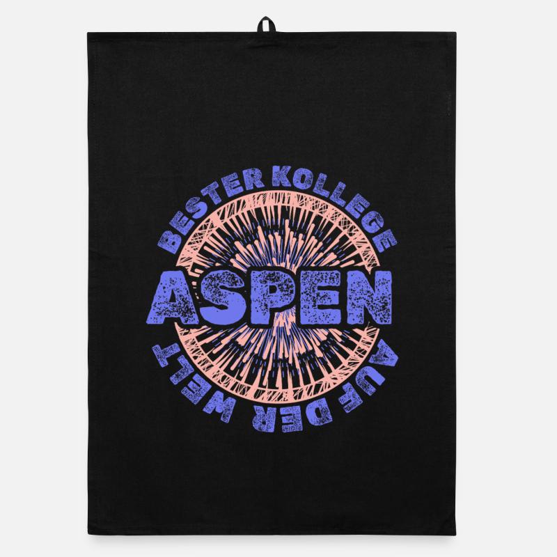 Mitarbeiter Aspen Organic Geschirrtuch