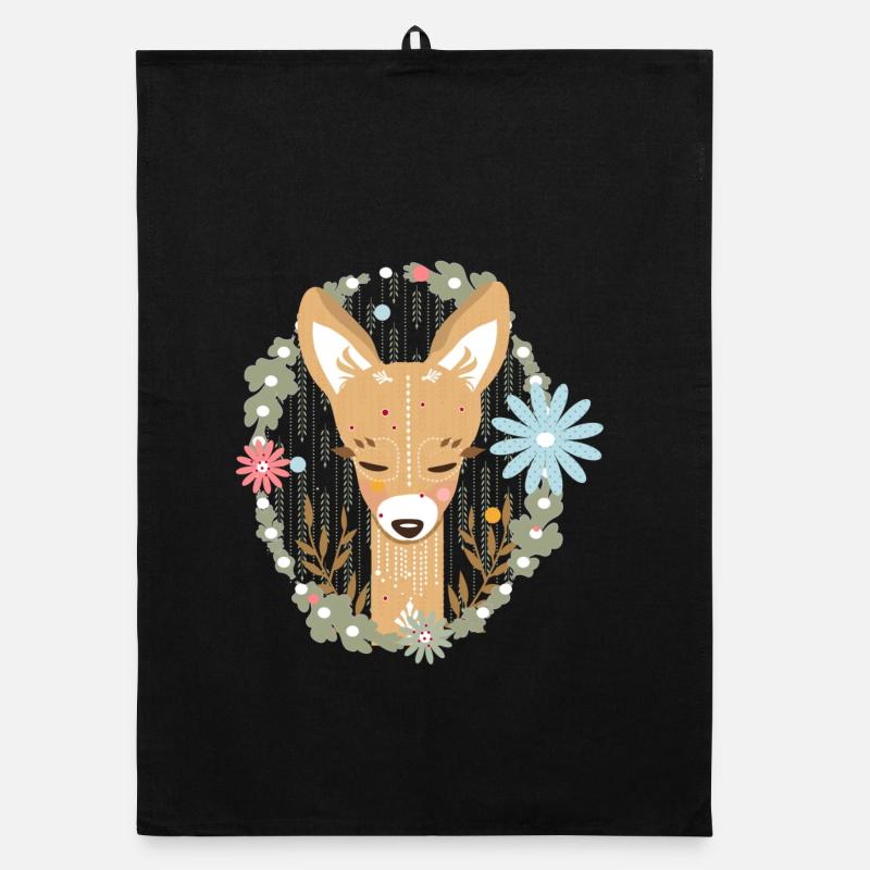 le chevreuil dans la forêt Torchon bio