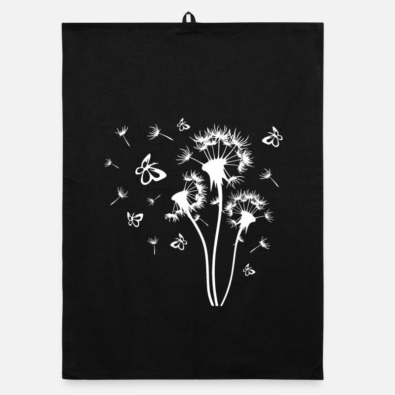 dandelion Organic dish towel