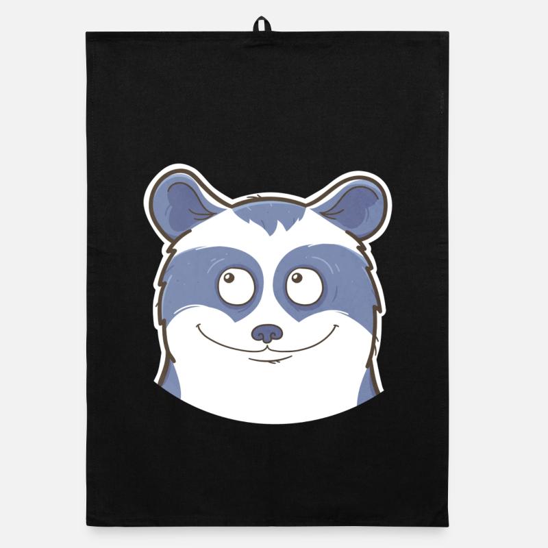 Waschbär Organic Geschirrtuch