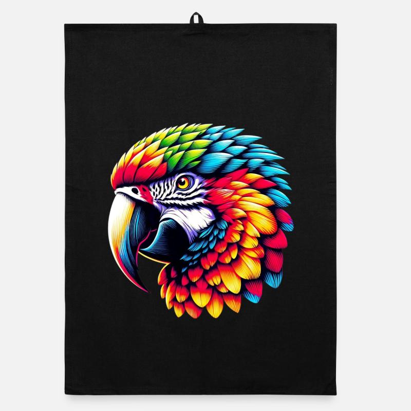 Parrot Organic dish towel