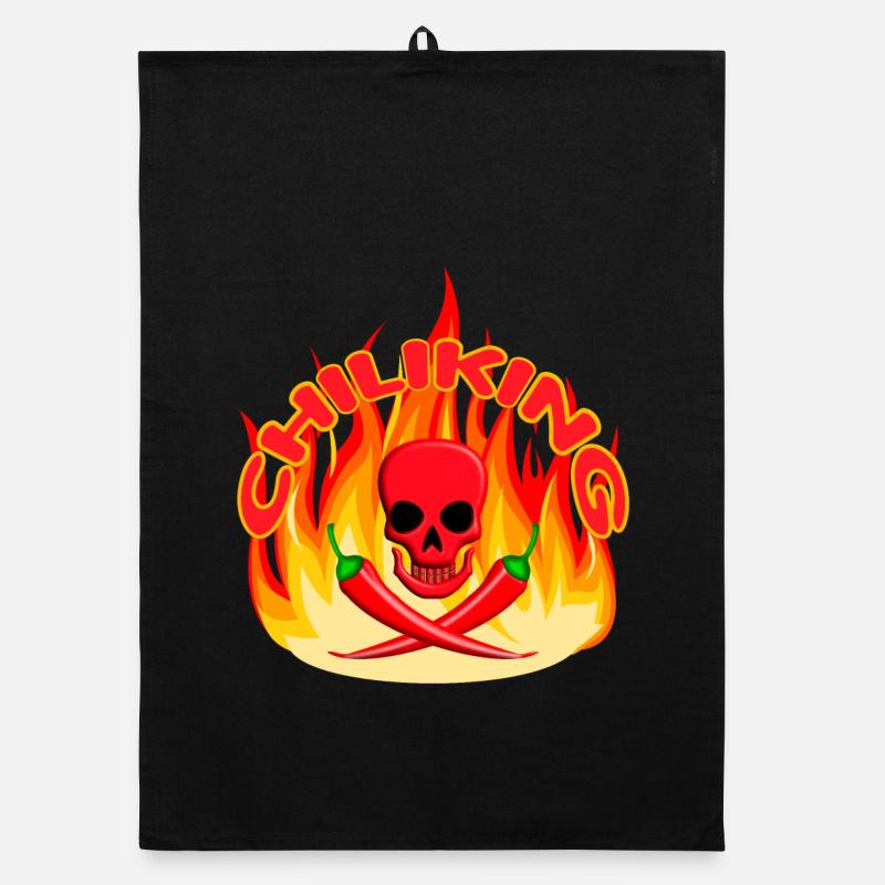 Roi du Chili Torchon bio