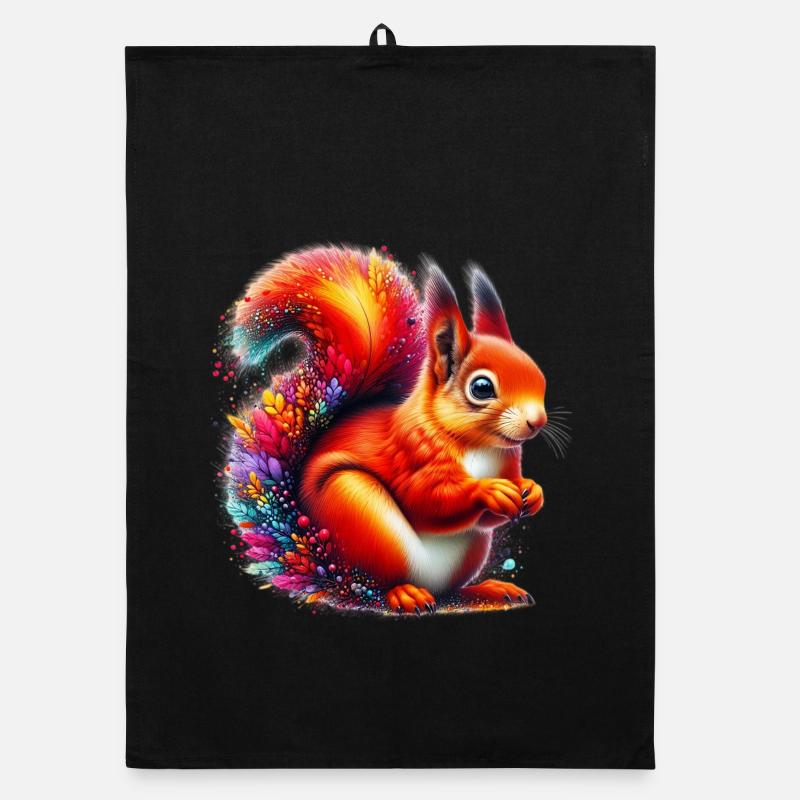 Écureuil Torchon bio