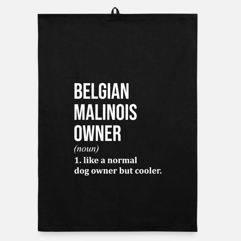 Malinois belge Torchon bio